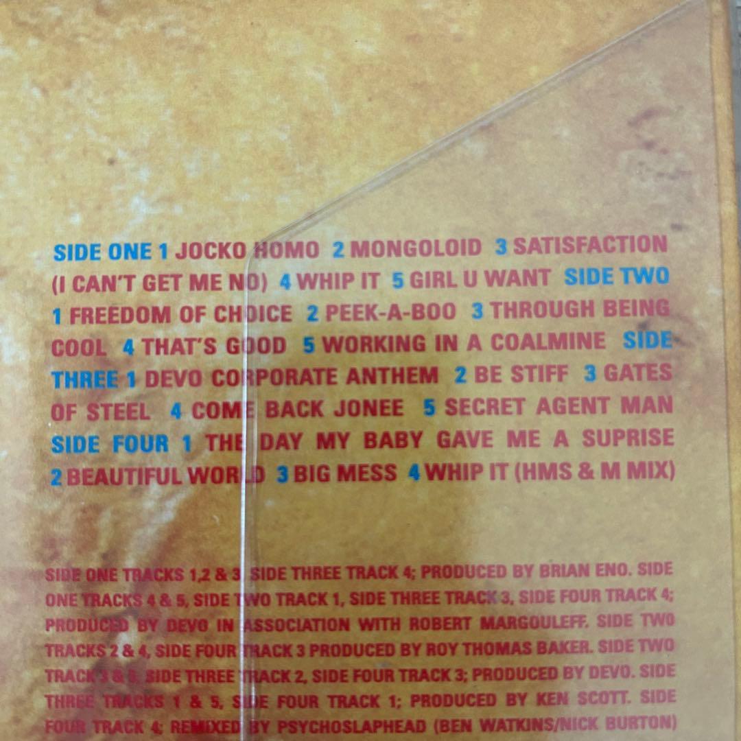 Devo ‎/ Hot Potatoes : The Best Of Devo