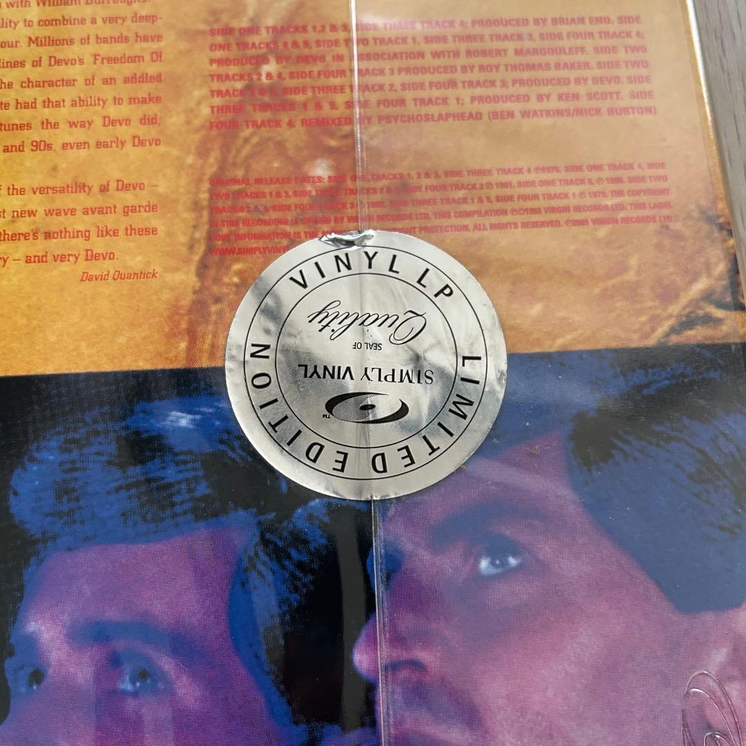 Devo ‎/ Hot Potatoes : The Best Of Devo