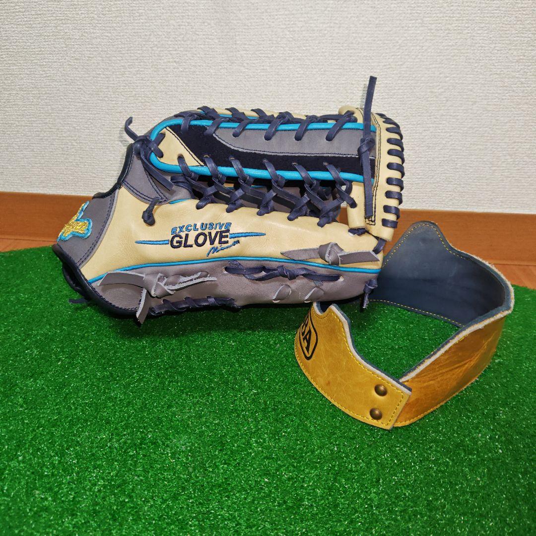 久保田スラッガー 軟式 外野手用 オーダー グローブ 野球