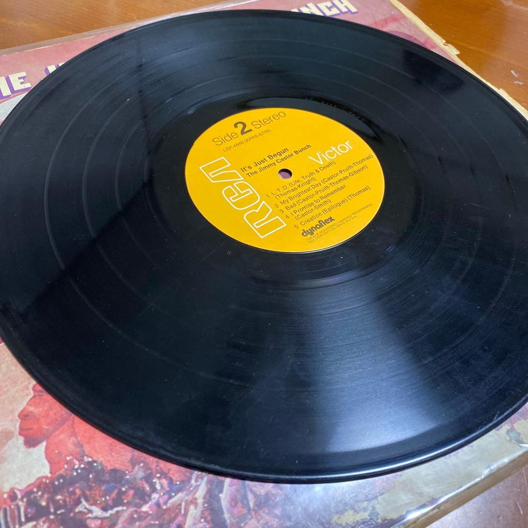 THE JIMMY CASTOR BUNCH レコード