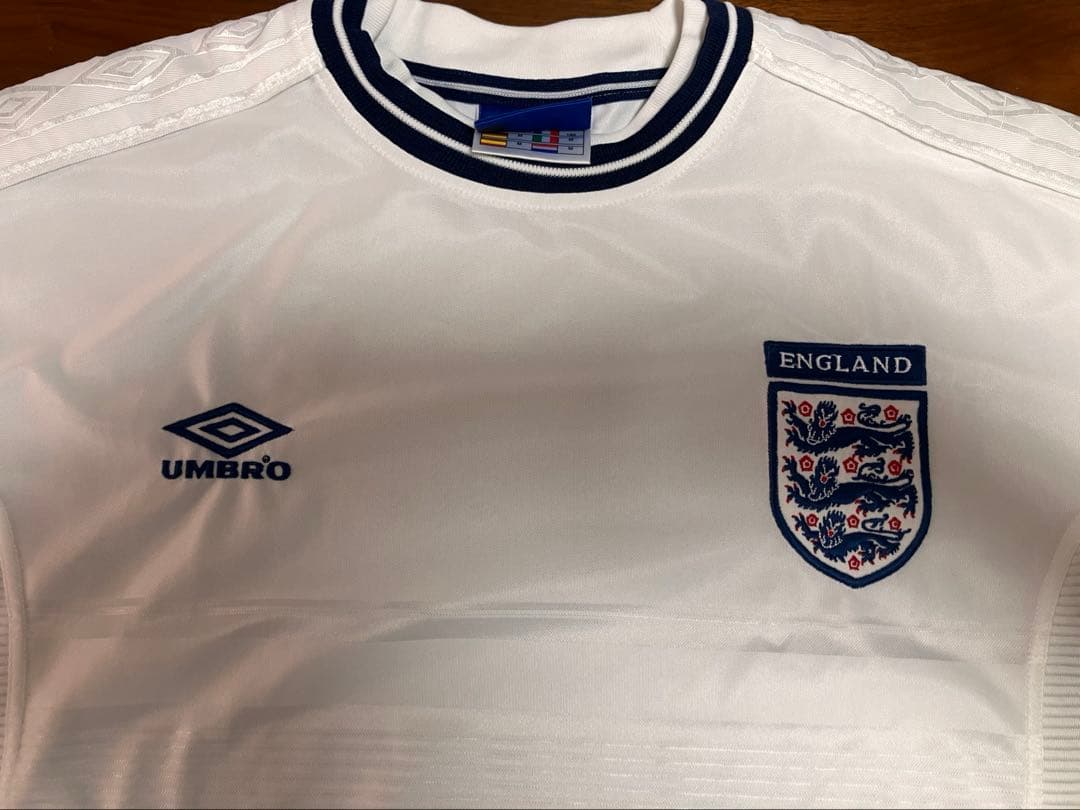 UMBRO 2000年ユーロ杯イングランド代表 ホームユニフォーム