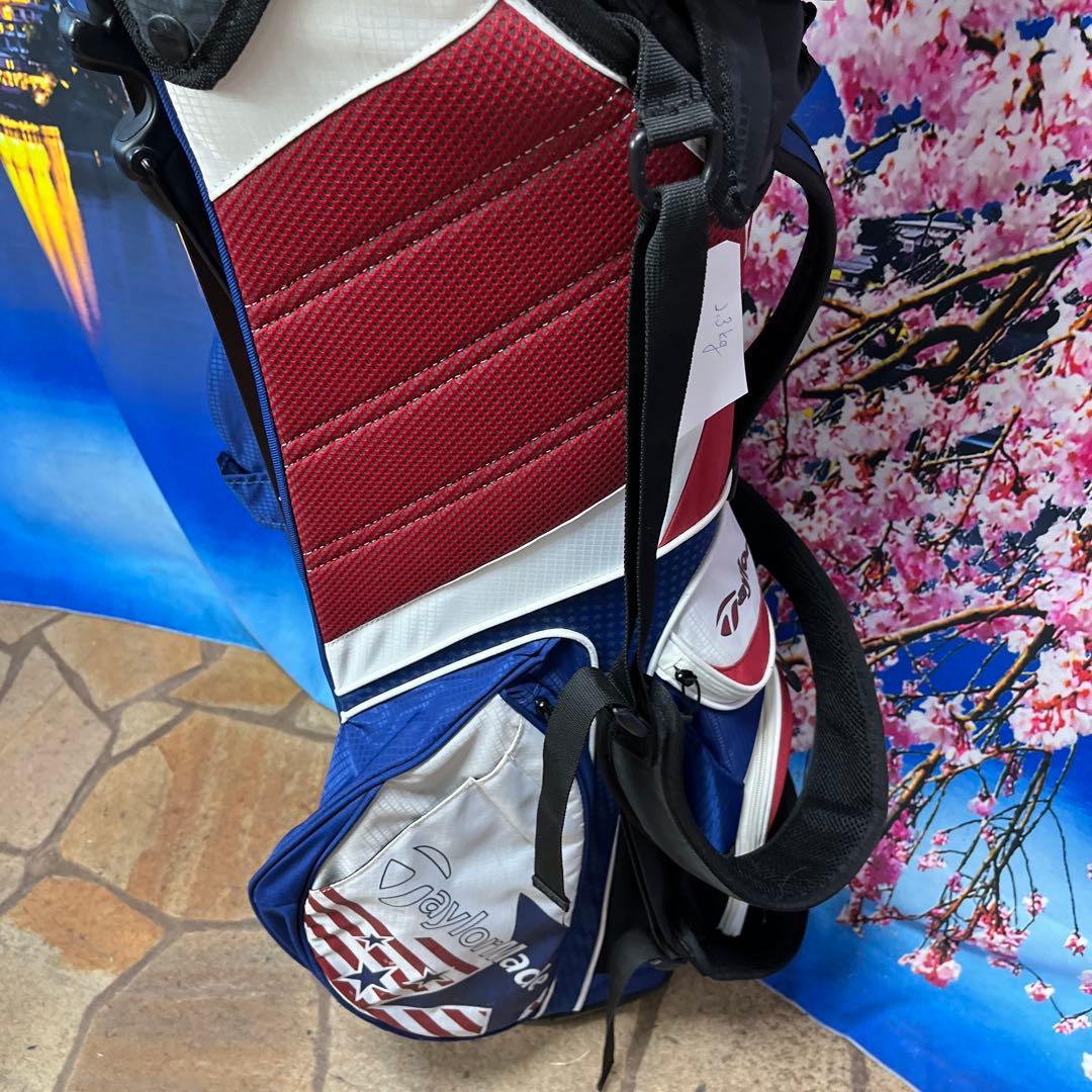 寶BPー 874 キャディバッグ テーラーメイド 2.3kg 20cm