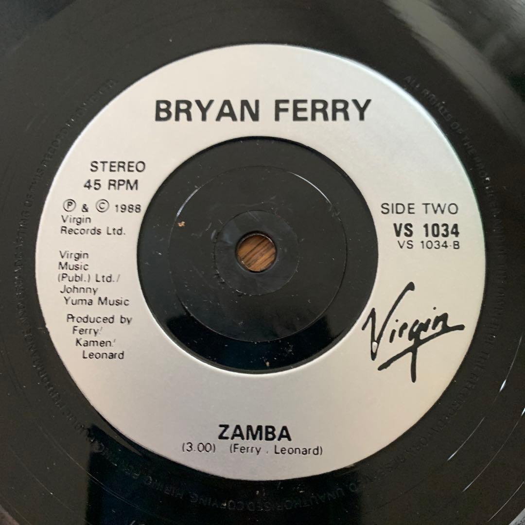BRYAN FERRY KISS AND TELL 直筆サイン入り限定レコード