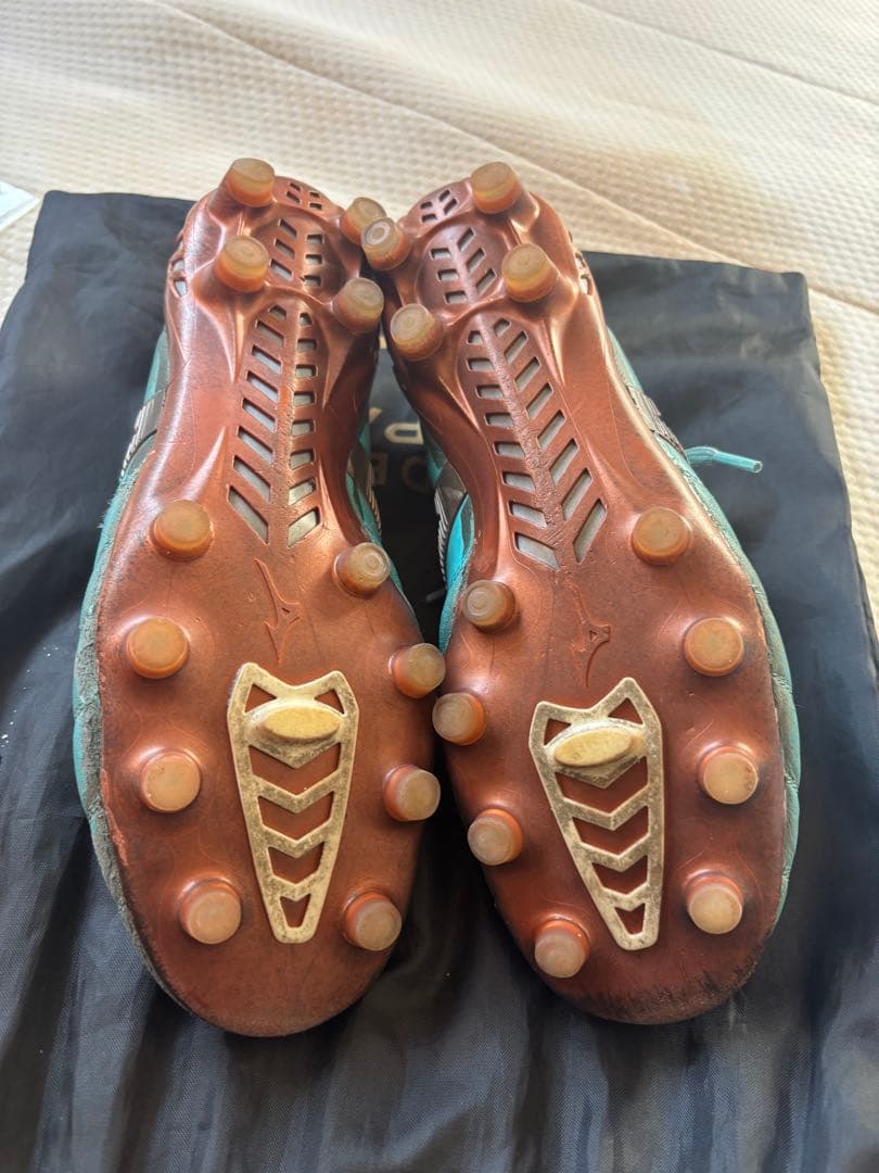 MIZUNO モレリアネオ3 カタールW杯 限定色Azure Blue 25.5