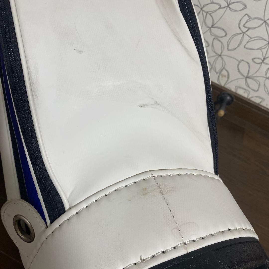 Srixon キャディバッグ ホワイト/ブルー