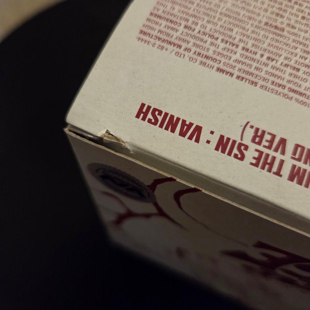 ENHYPEN THE SIN:VANISH SUNOO ボイスキーリング