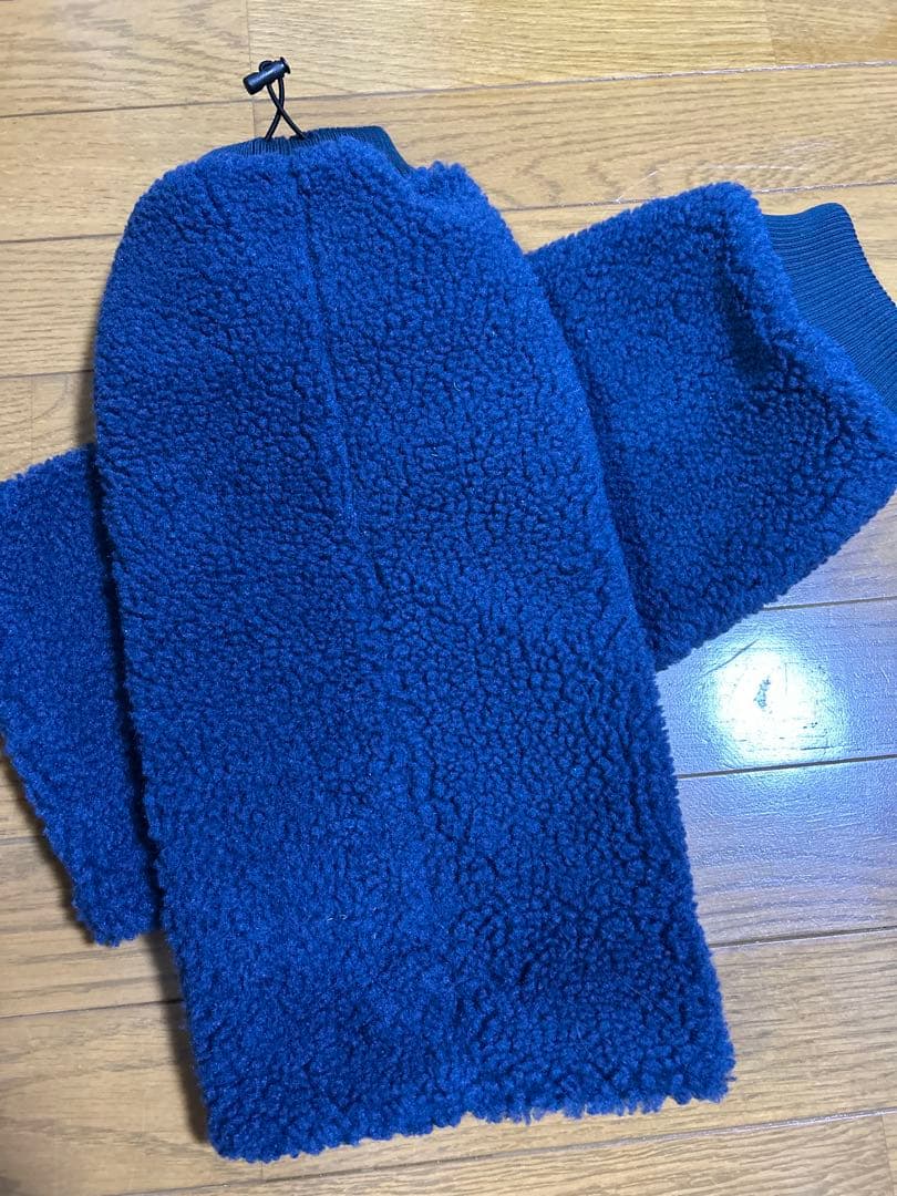 PEARLY GATES ネイビー フリースソックス