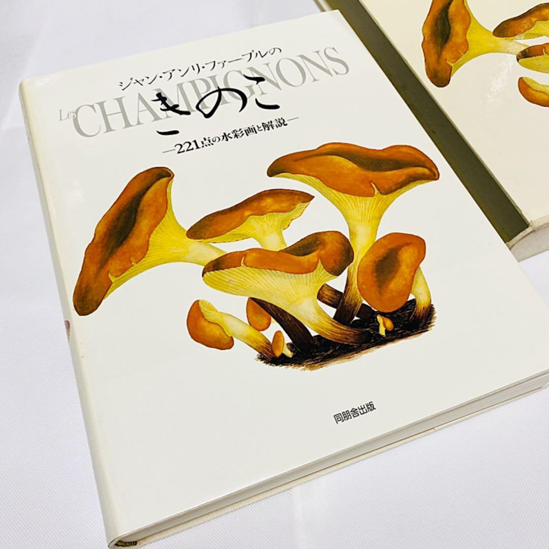 ジャン・アンリ・ファーブルのきのこ 221点の水彩画と解説