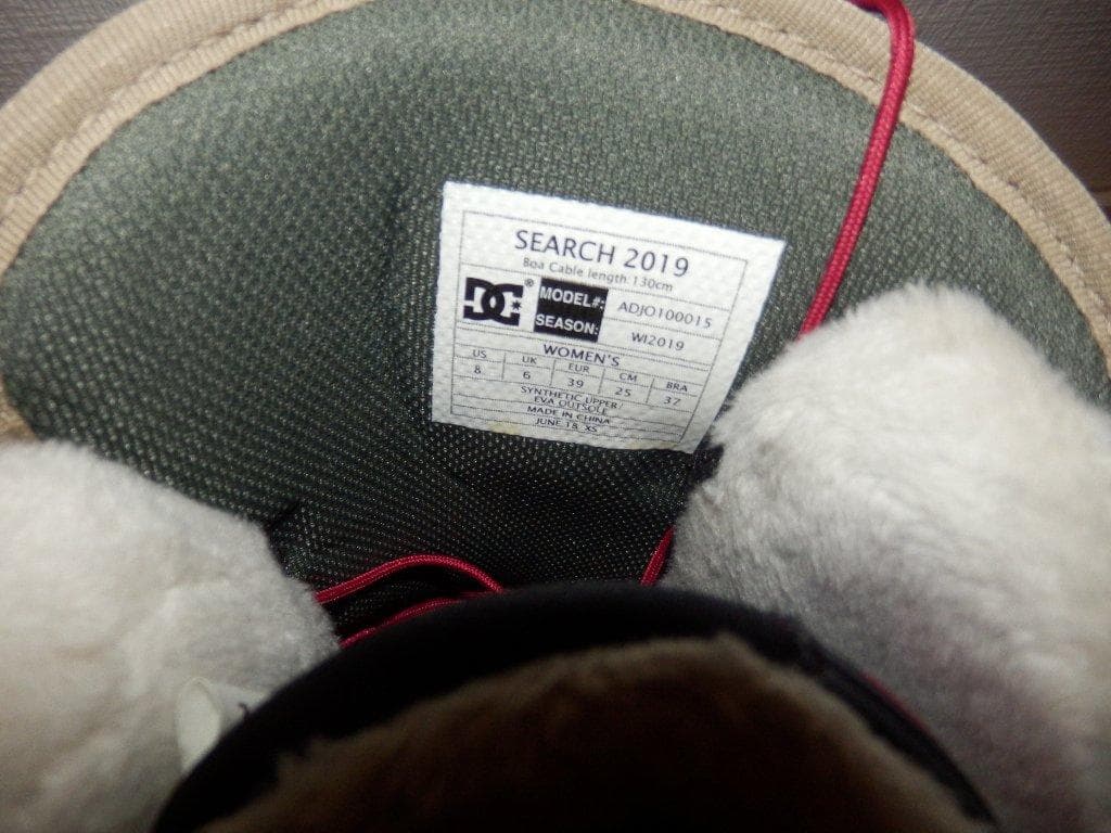 DC SHOES ディーシー ブーツ DC Search BOA 25cm