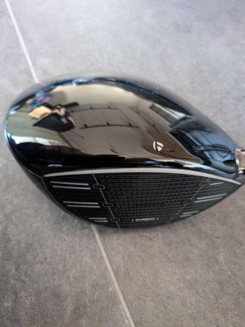 ●かなり美品●Qi35 LSデザイナーシリーズブラック 10.5° ヘッドのみ
