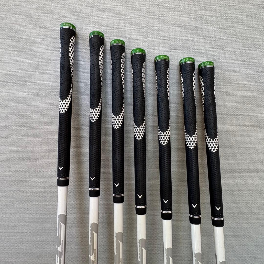 EPIC FORGED STAR 6i~SW 7本セットフレックスL レディース