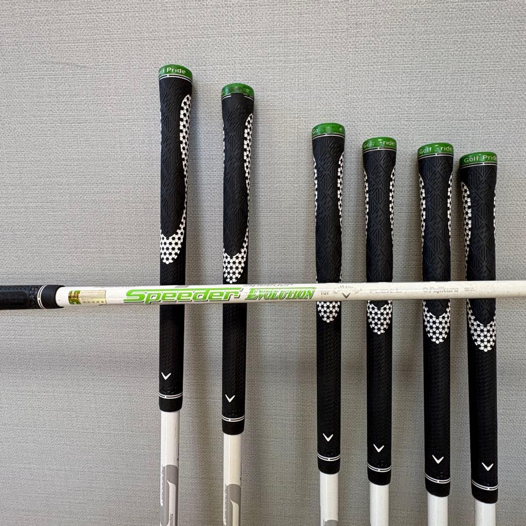 EPIC FORGED STAR 6i~SW 7本セットフレックスL レディース