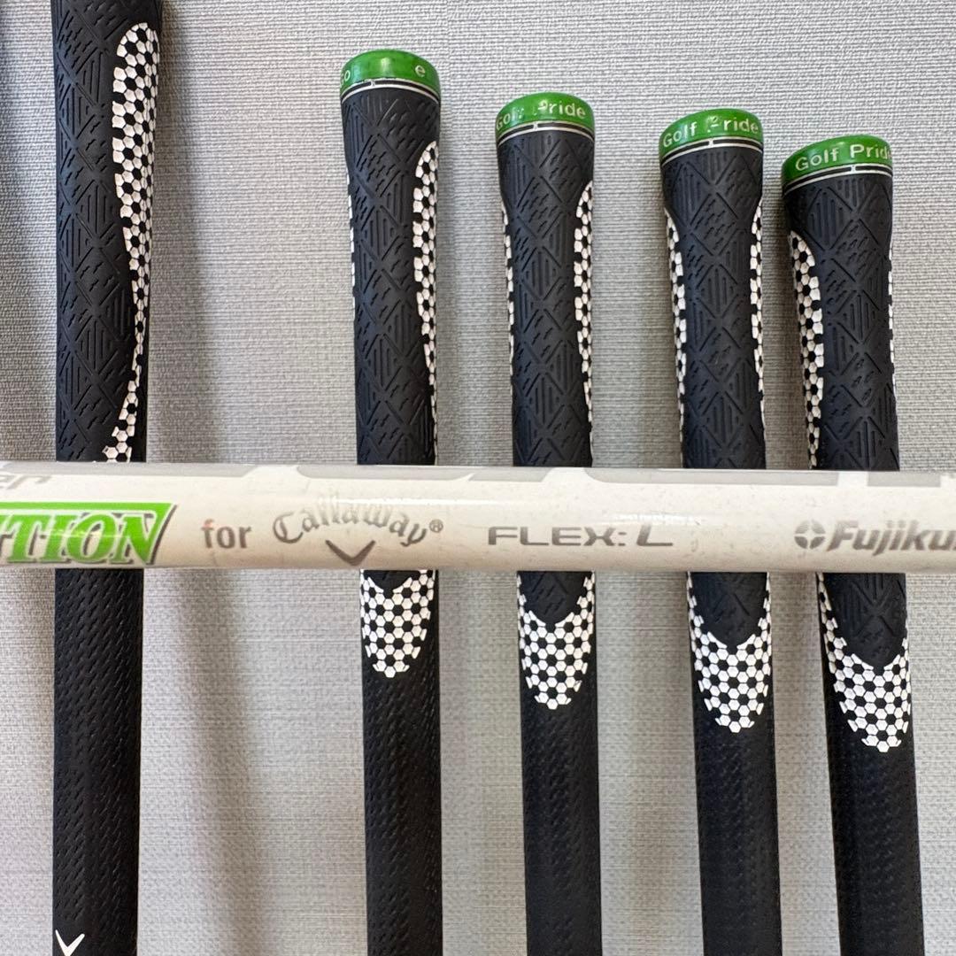 EPIC FORGED STAR 6i~SW 7本セットフレックスL レディース