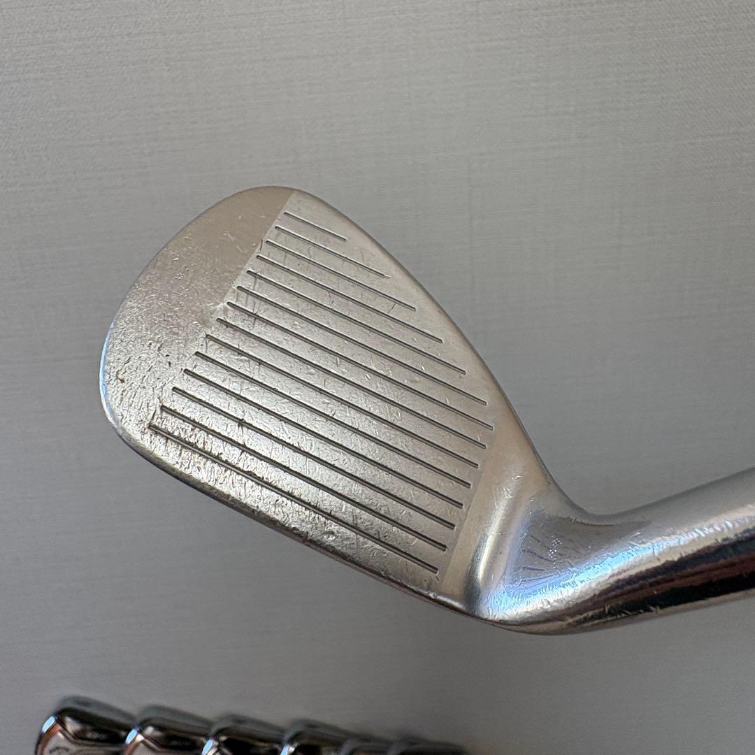 EPIC FORGED STAR 6i~SW 7本セットフレックスL レディース