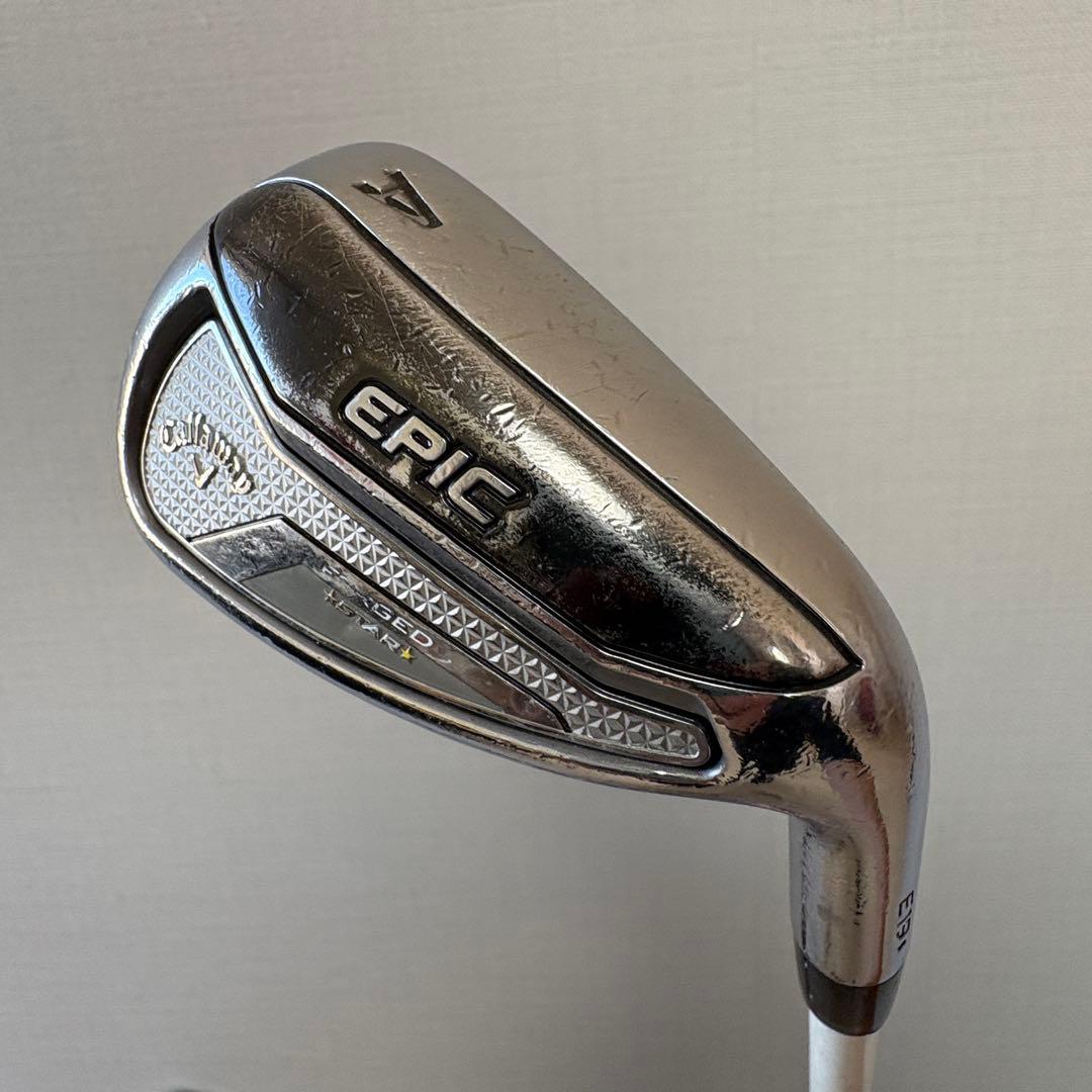 EPIC FORGED STAR 6i~SW 7本セットフレックスL レディース