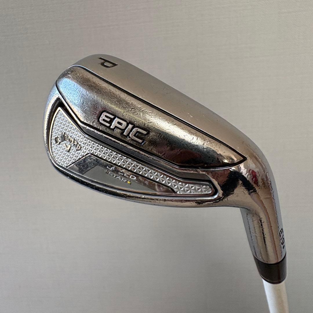 EPIC FORGED STAR 6i~SW 7本セットフレックスL レディース