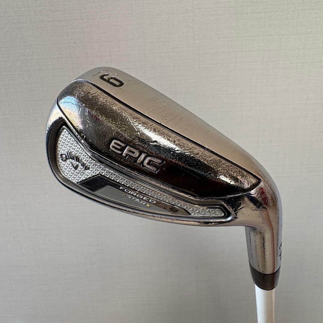 EPIC FORGED STAR 6i~SW 7本セットフレックスL レディース