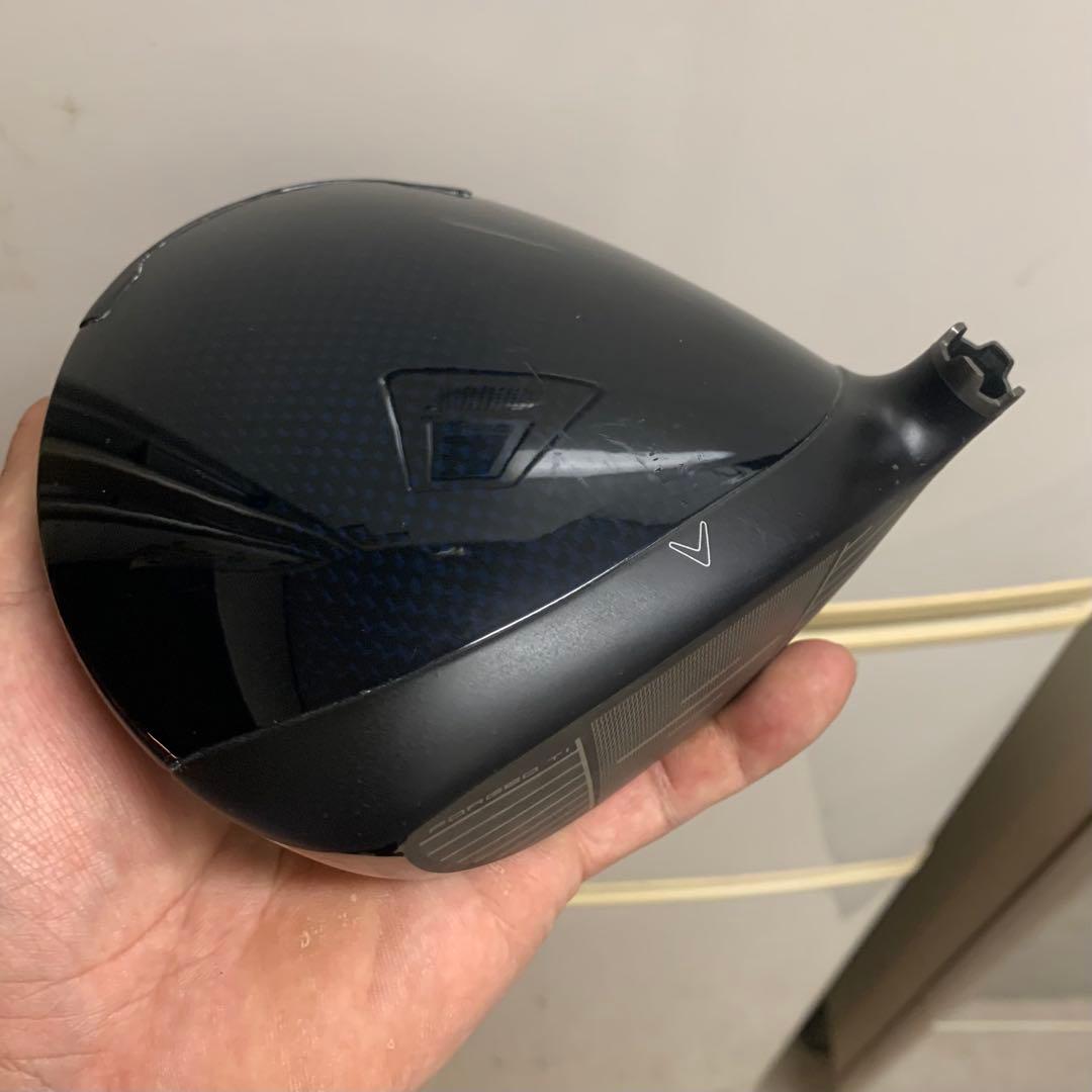 キャロウェイ パラダイムX 9.0度 ドライバー ヘッド ヘッドカバー付き