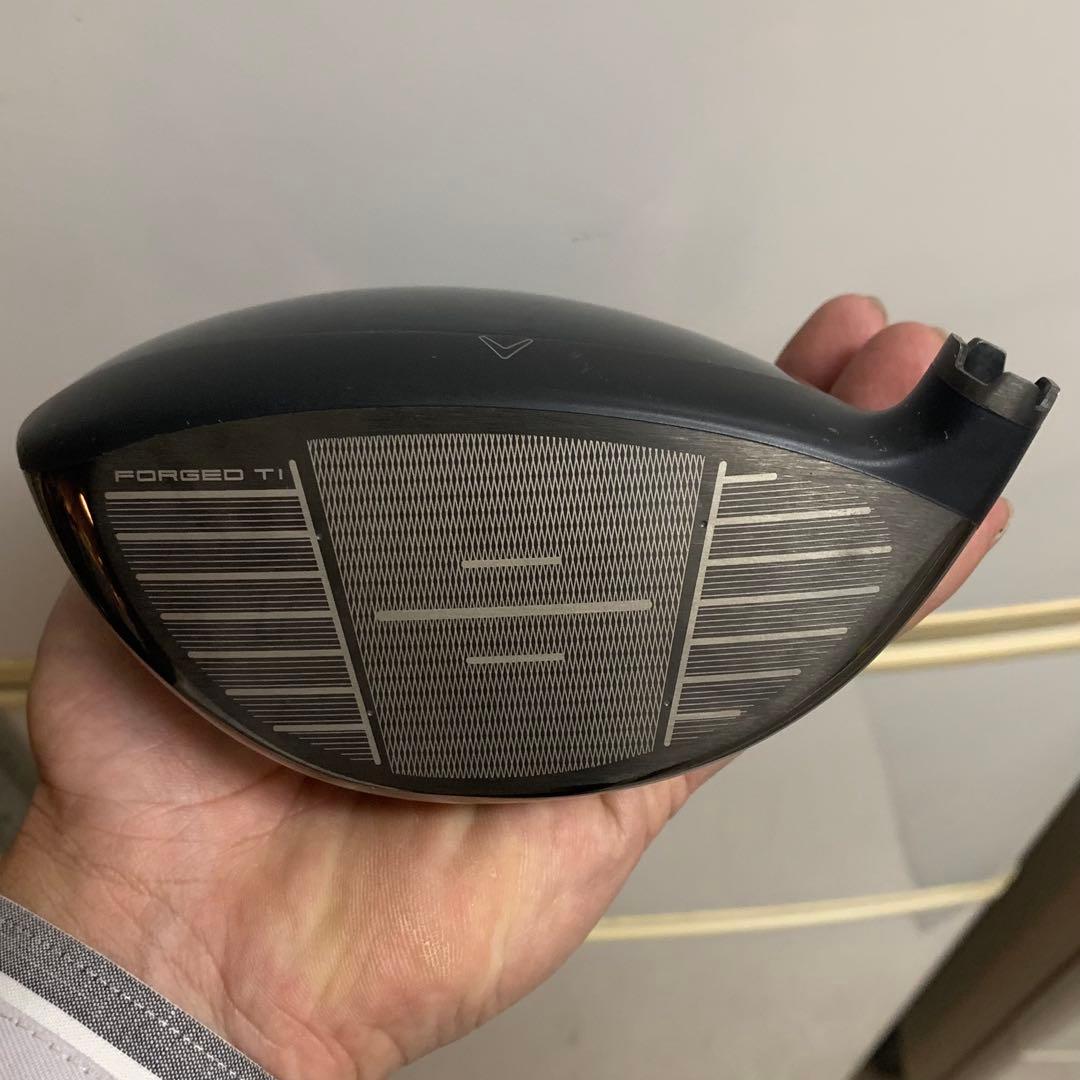 キャロウェイ パラダイムX 9.0度 ドライバー ヘッド ヘッドカバー付き