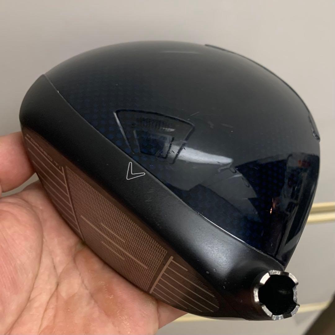 キャロウェイ パラダイムX 9.0度 ドライバー ヘッド ヘッドカバー付き