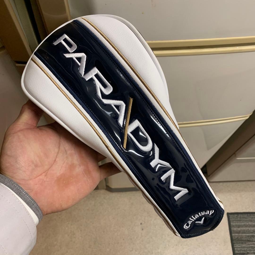 キャロウェイ パラダイムX 9.0度 ドライバー ヘッド ヘッドカバー付き