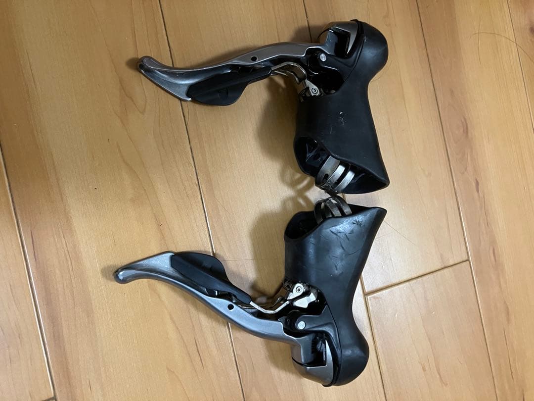 シマノ 5700系105コンポセット　2×11s170-50/34 11〜25T