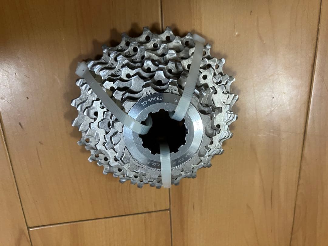 シマノ 5700系105コンポセット　2×11s170-50/34 11〜25T