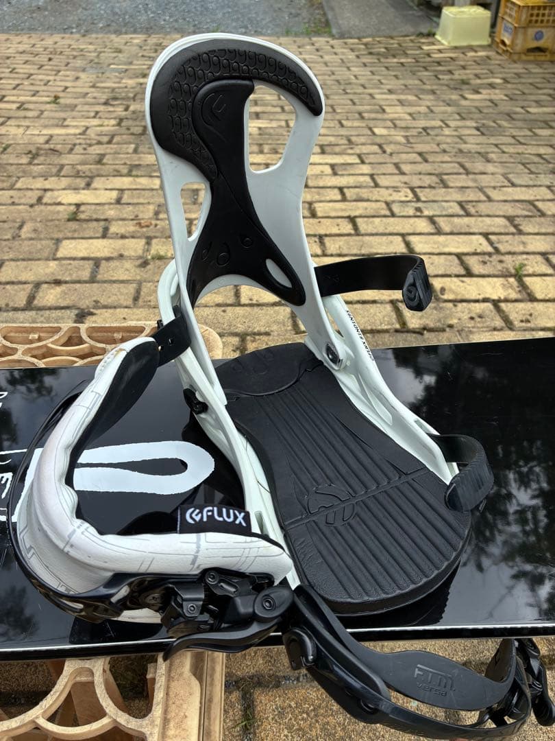 DEATH LABEL BONELESS スノーボード 黒