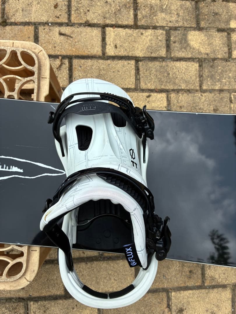 DEATH LABEL BONELESS スノーボード 黒