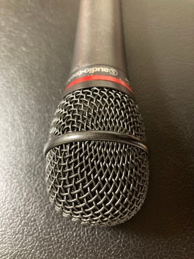 ダイナミックマイク　Audio-technica AE-6100 ケース付き