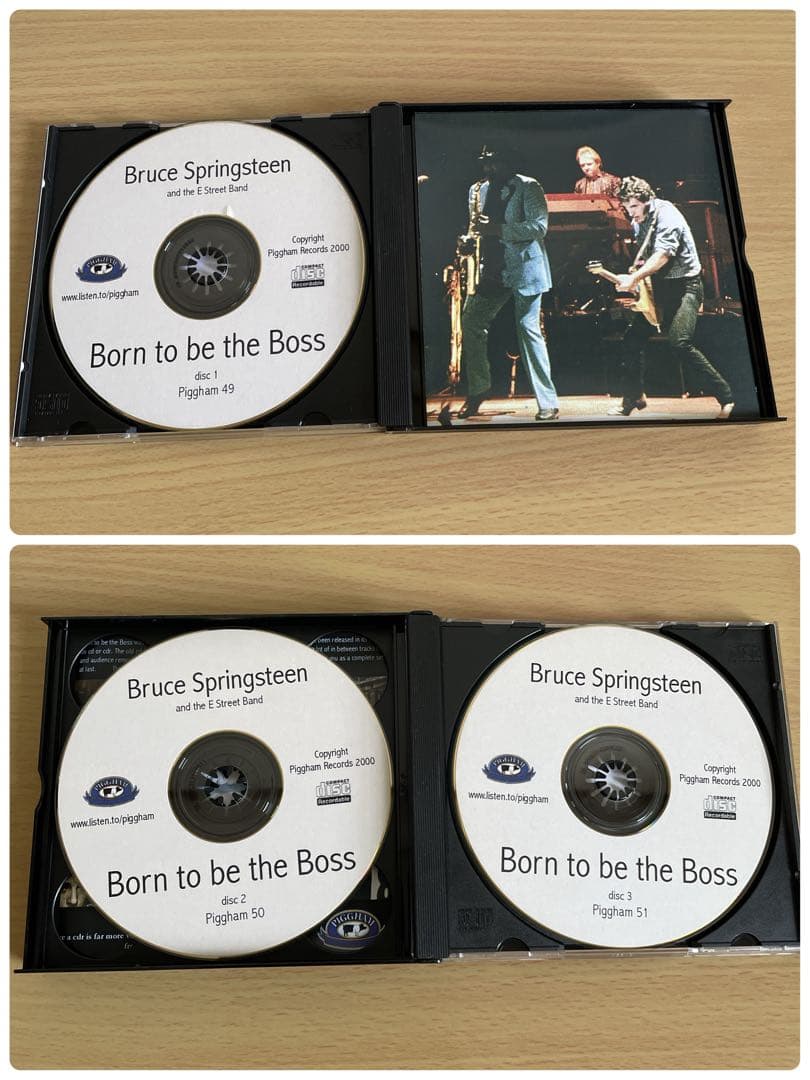 ブルース・スプリングスティーン CD 11枚