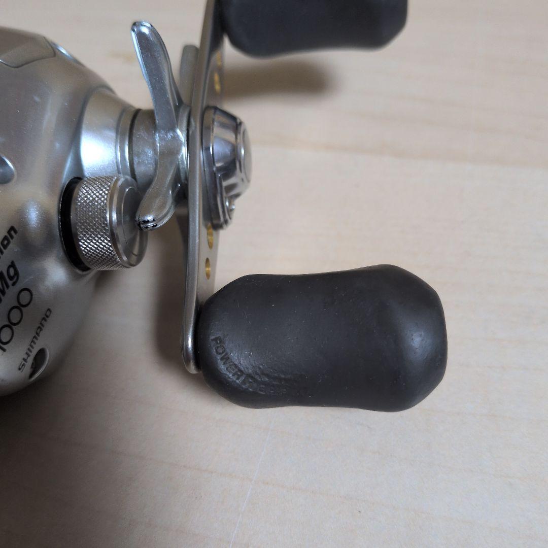 Scorpion Mg 1000 ベイトリール