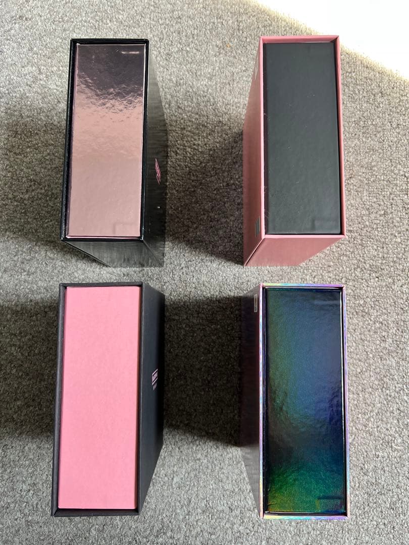 BLACKPINKTHEALBUM4セットまとめ売り