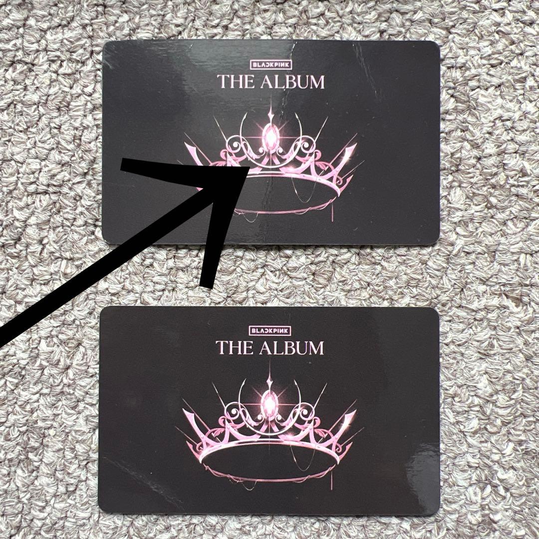 BLACKPINKTHEALBUM4セットまとめ売り