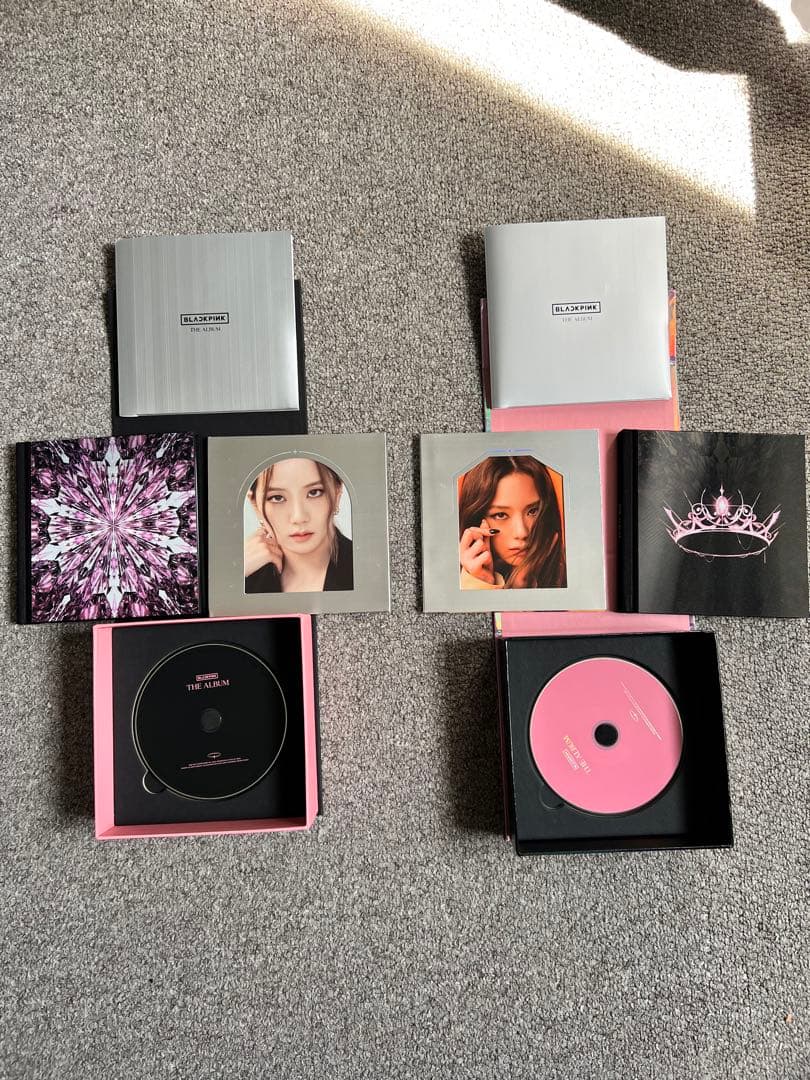 BLACKPINKTHEALBUM4セットまとめ売り