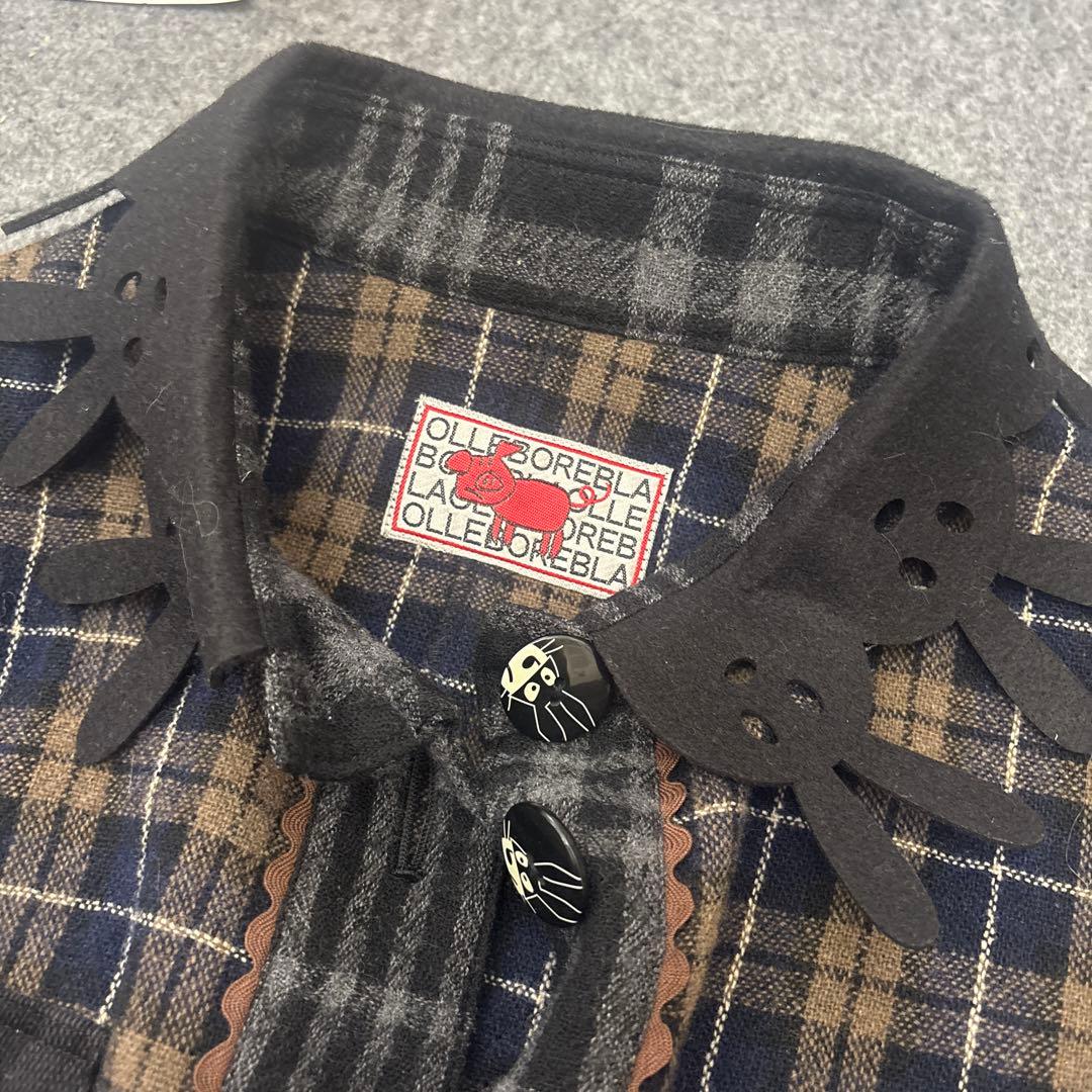 Alberobello アルベロベロ　うさぎさんワンピース