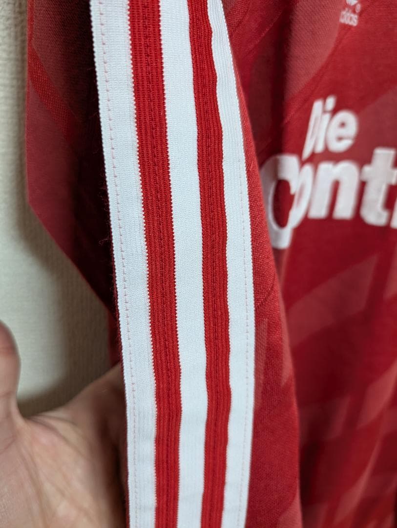 正規品 超希少 ドルトムント 86–87 アウェイ 長袖 #16 支給品可能性