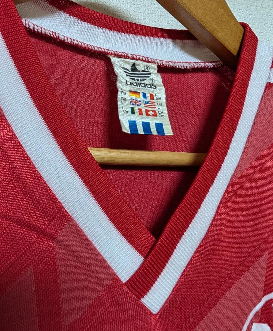 正規品 超希少 ドルトムント 86–87 アウェイ 長袖 #16 支給品可能性