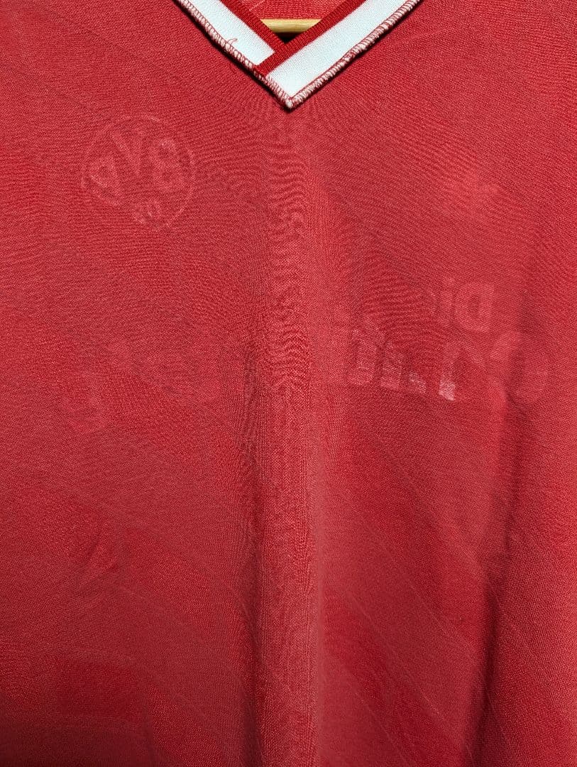 正規品 超希少 ドルトムント 86–87 アウェイ 長袖 #16 支給品可能性