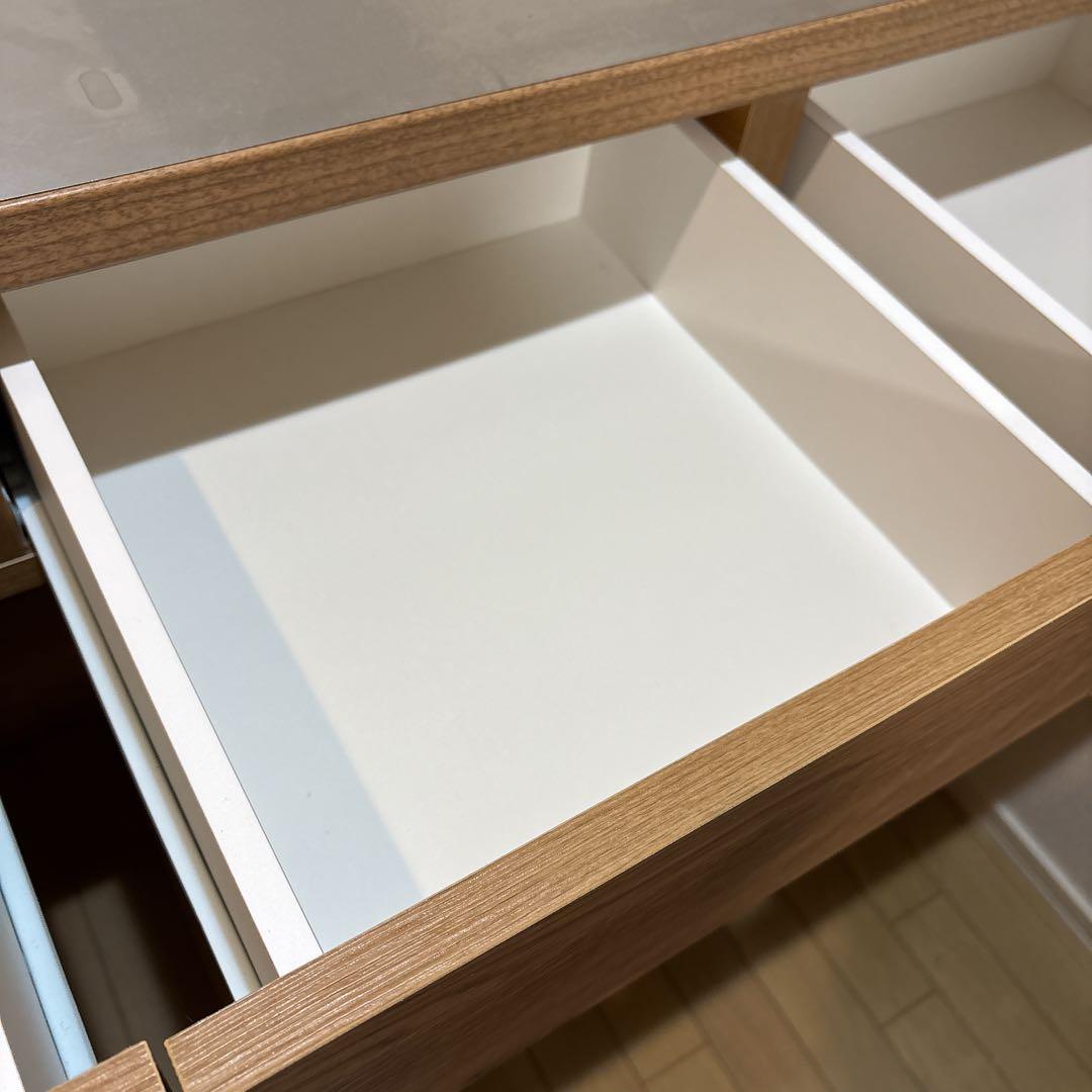 ニトリ　ステンレスカウンター