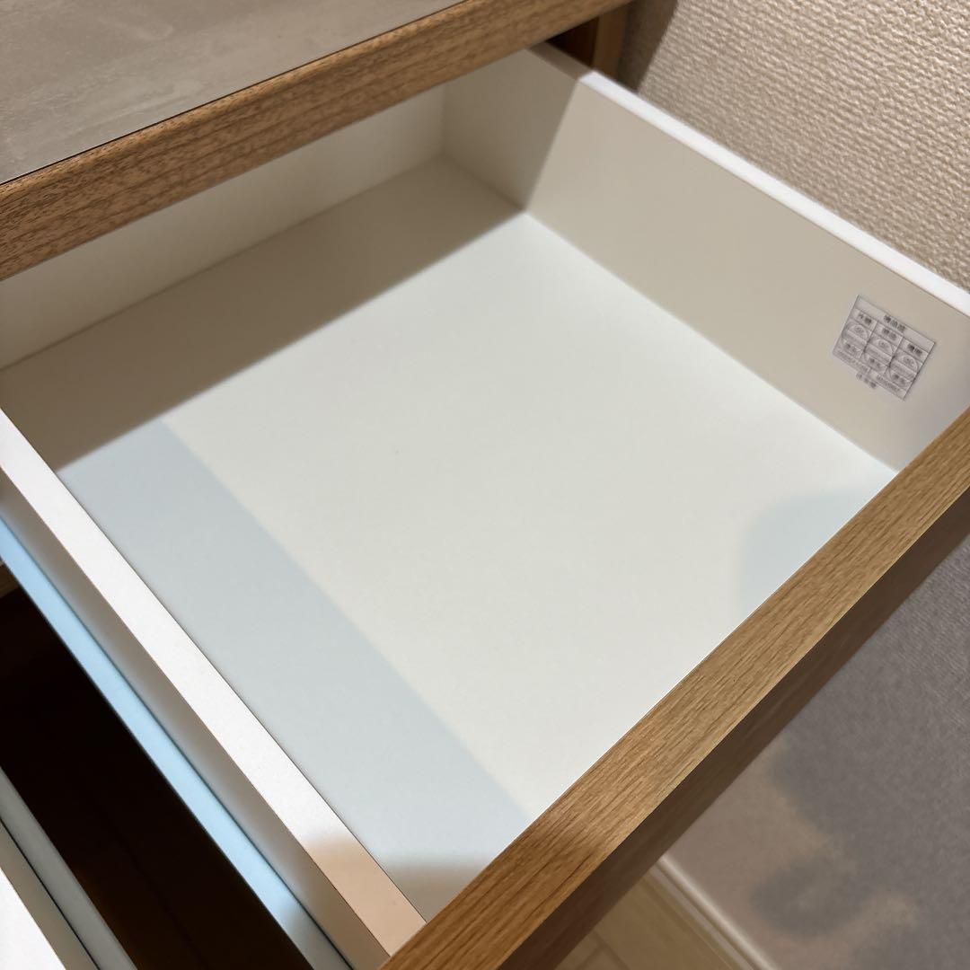 ニトリ　ステンレスカウンター