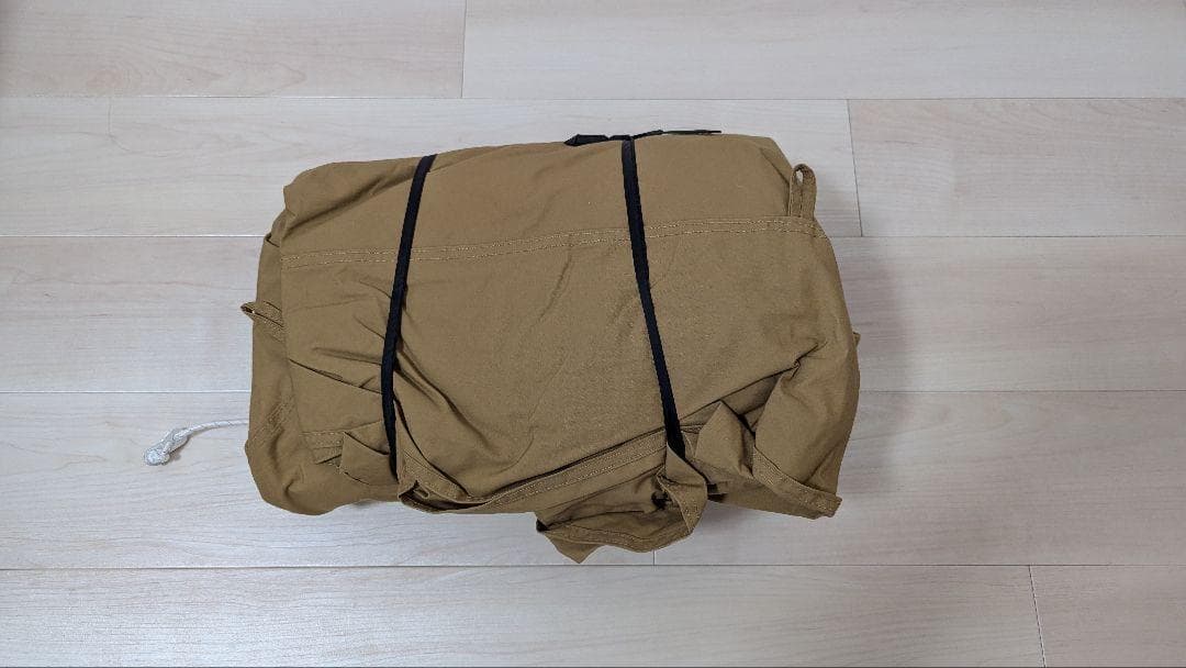 【要写真確認】WAQ Alpha T/C ソロ用ティピテント　TANカラー