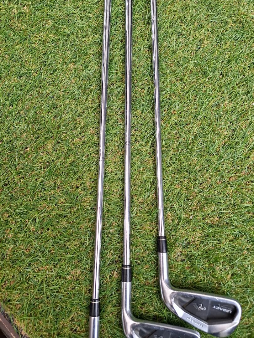 キャロウェイ LEGACY BLACK アイアンセット 5-P