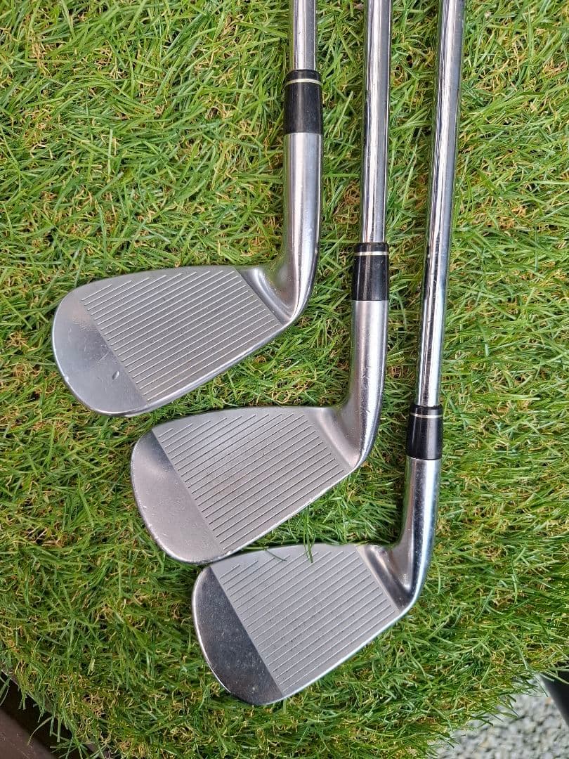 キャロウェイ LEGACY BLACK アイアンセット 5-P