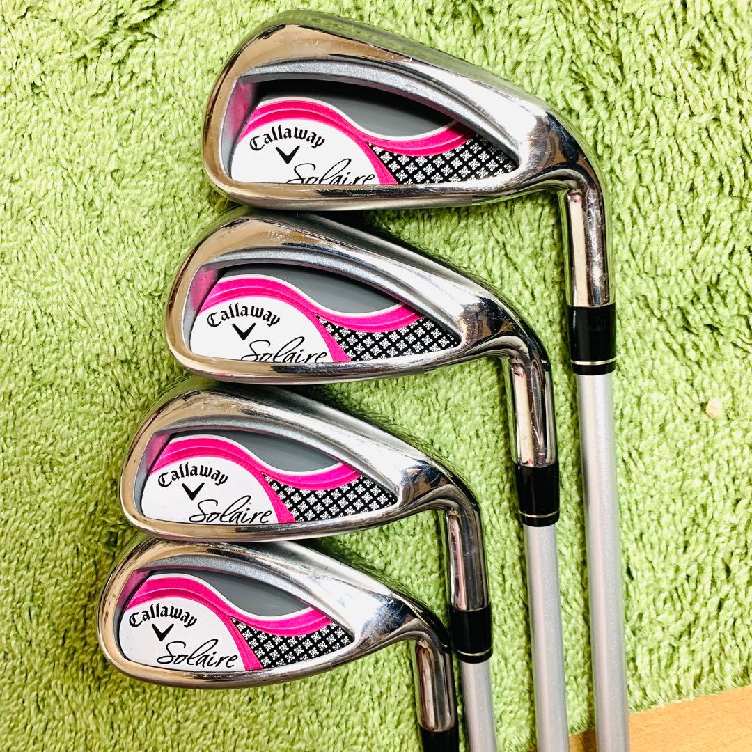 Callaway Solaire レディース ゴルフクラブセット 6本