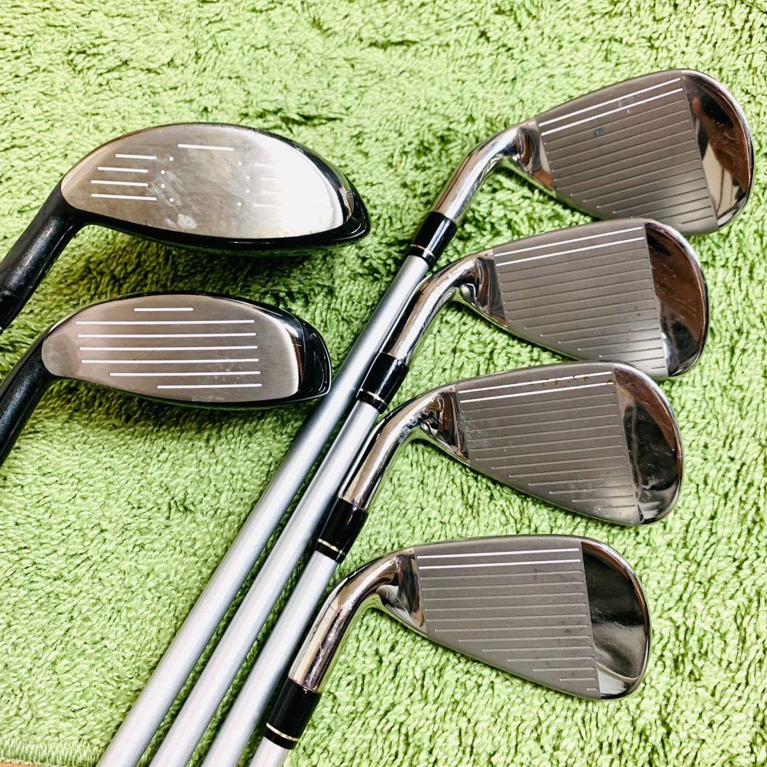 Callaway Solaire レディース ゴルフクラブセット 6本