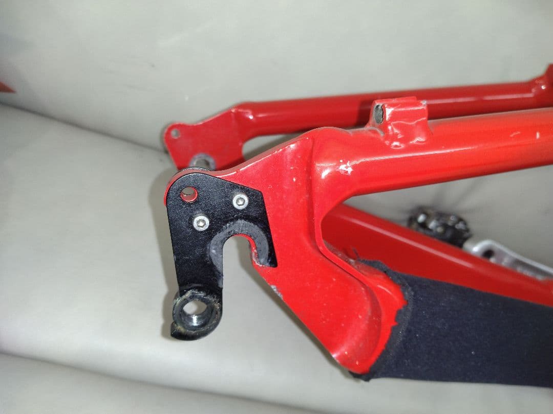 CannondaleSUPERv900　フレーム　値下げ可能