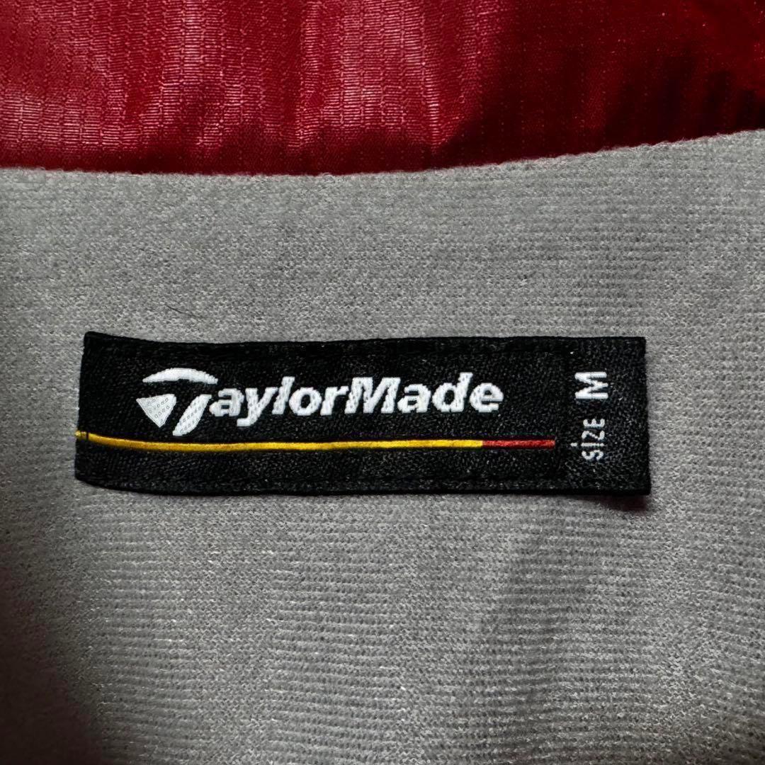 TaylorMade テーラーメイド ハーフ ジップ ナイロン ジャケット ロゴ