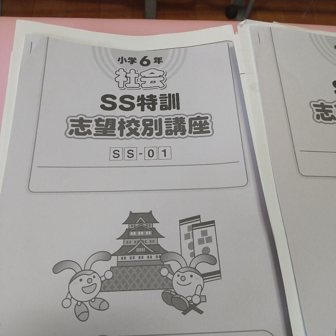 重要暗記教材　サピックス　SAPIX 社会　知識の総完成　36回&SS特訓