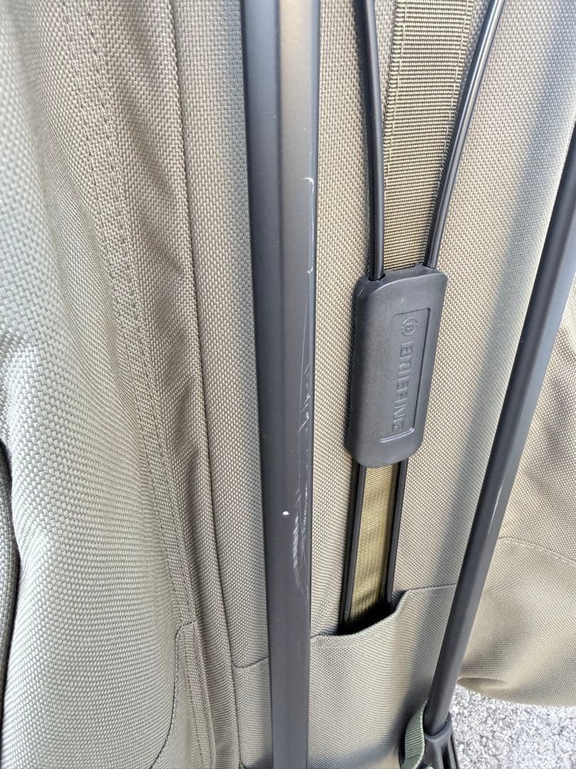 ブリーフィング　キャディバック　セルフスタンドバックセット